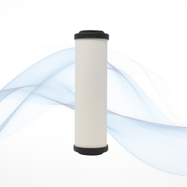 Heron Open Both Ends Ceramic Filter (0.5 Micron, 10 Inch)