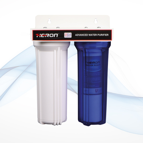 Heron Iron Removal Filter System (2 Stage)