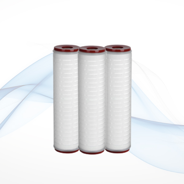 Heron 20 Inch 0.2 Micron Pleated Filter