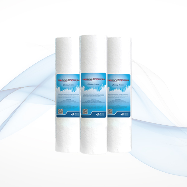 Heron Premium PP Sediment Filter Cartridge (10 Inch)
