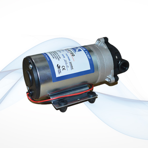 Lan Shan 100 GPD Booster Pump — Made in Taiwan