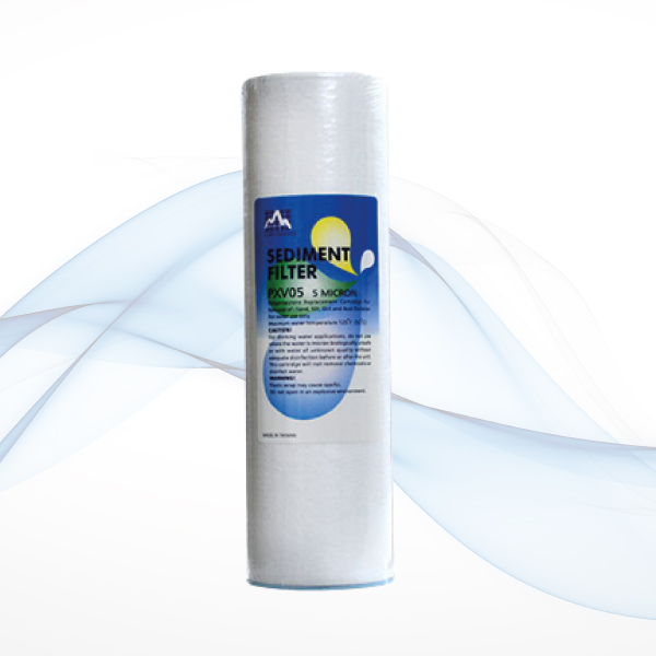 Lan Shan Sediment Filter Cartridge (10 Inch) — Made in Taiwan