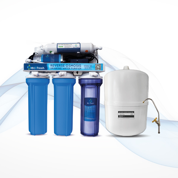 Eco Fresh ECO-501 RO Water Purifier (5 Stage, 75 GPD)