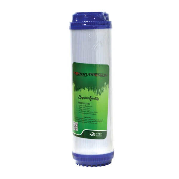 Heron GAC Granular Activated Carbon Filter (10 Inch)