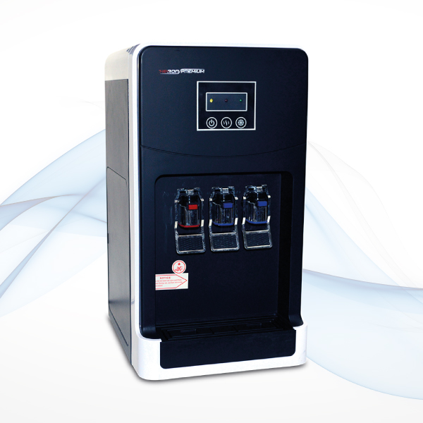 Heron GRO-2300-S RO Purifier — Hot, Cold & Normal Water (75 GPD)