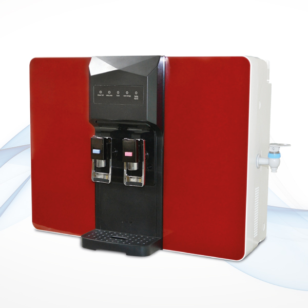 Heron Max RO Water Purifier — Hot & Normal Water (75 GPD)