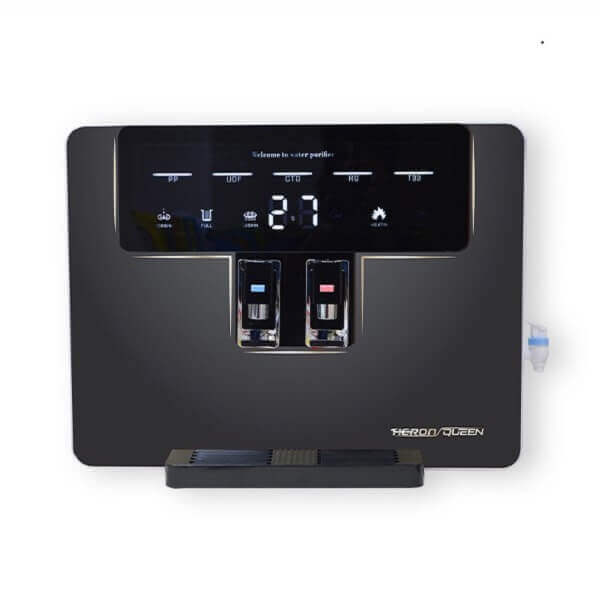Heron Queen RO Water Purifier — Hot, Cold & Normal (5 Stage, 75 GPD)
