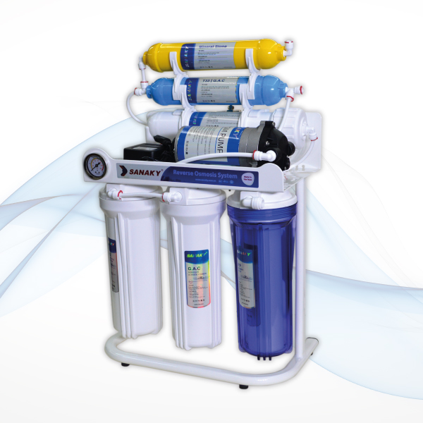 Sanaky S2 Mineral RO Water Purifier (6 Stage, 100 GPD)